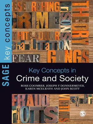 cover image of Key Concepts in Crime and Society